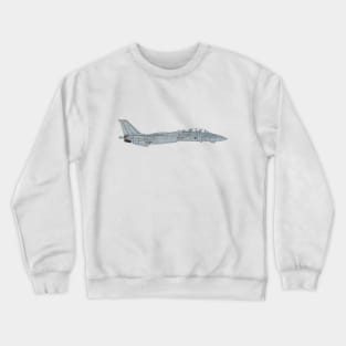 Grumman F-14A Tomcat Crewneck Sweatshirt